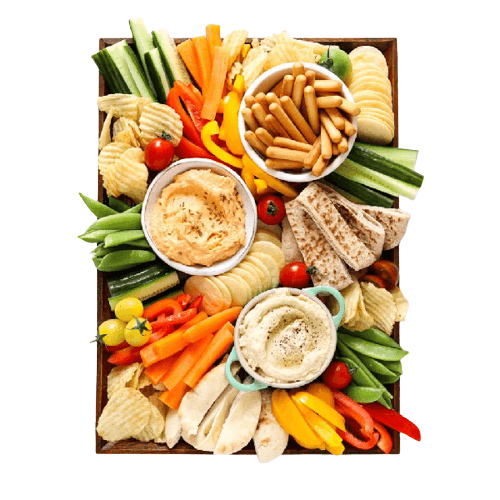 Hummus Platter Veg