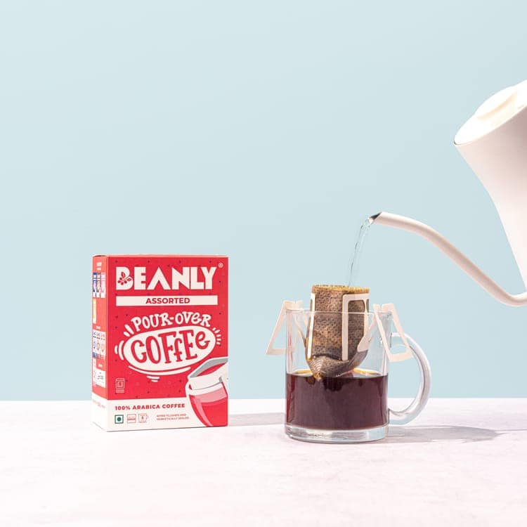 Beanly Pour-Over Coffee Assorted Pack