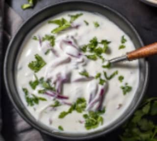 Onion Raita