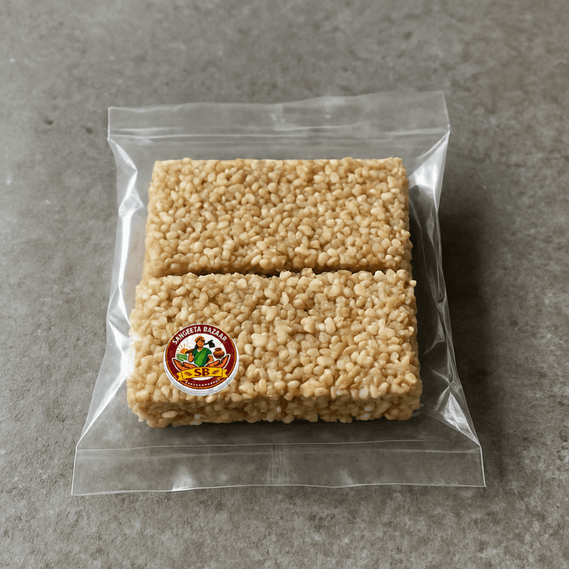Sangeeta Bazaar's rajgira chikki