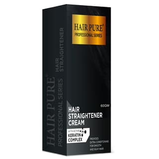 Hair Straightener Cream & Neutralizing Cream 60ml - Keratin Hair Straightening Kit