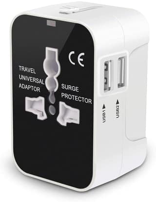 FIZIX Universal Socket Plug with Type C FIZIX Universal Socket Plug with Type C - White