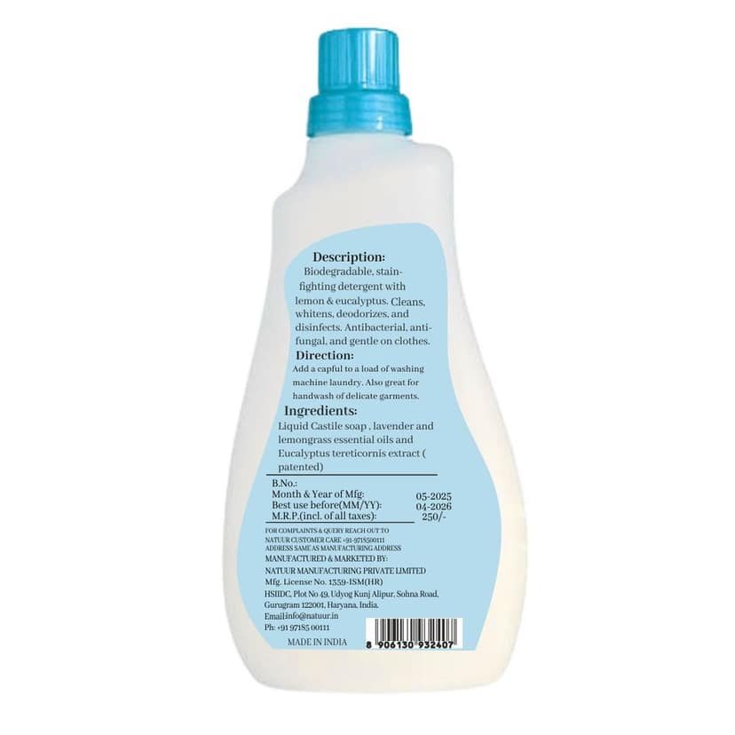 Laundry Liquid Detergent (Sulphate Free) view 2