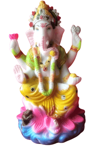 Hindu God Ganesha Statue | Ganesha Murti | Home Decor | Gift Pack