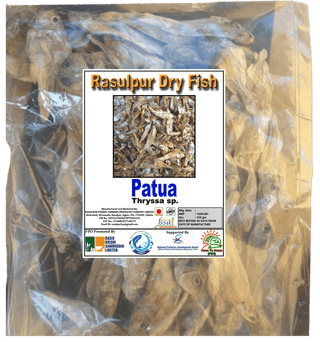 Patua | Thryssa sp. | Rasulpur Dry Fish | 250gm