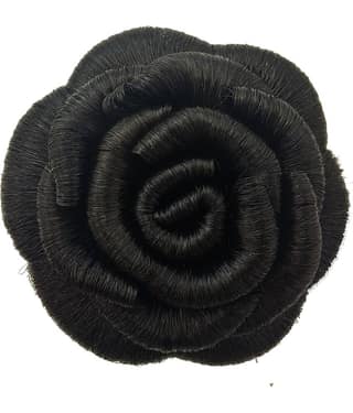 jasmina Black Hair Extension ( Pack of 1 )