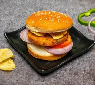 Aloo Tikki Burger