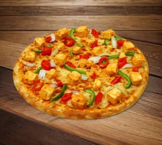 Paprika Paneer Onion Pizza