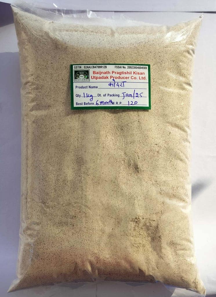 Baijnath Pragtishil Kisan Utpadak Producer Co. Ltd. Kodra (1kg) Online at Best Price in India view 2