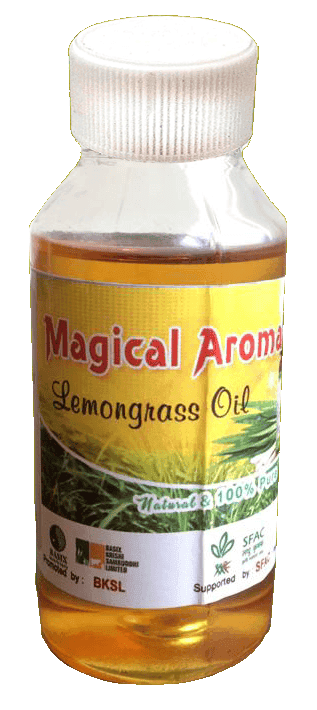 Magical Aroma । Lemongrass Oil । Natural & 100% Pure । 50 ml (pack of 3)