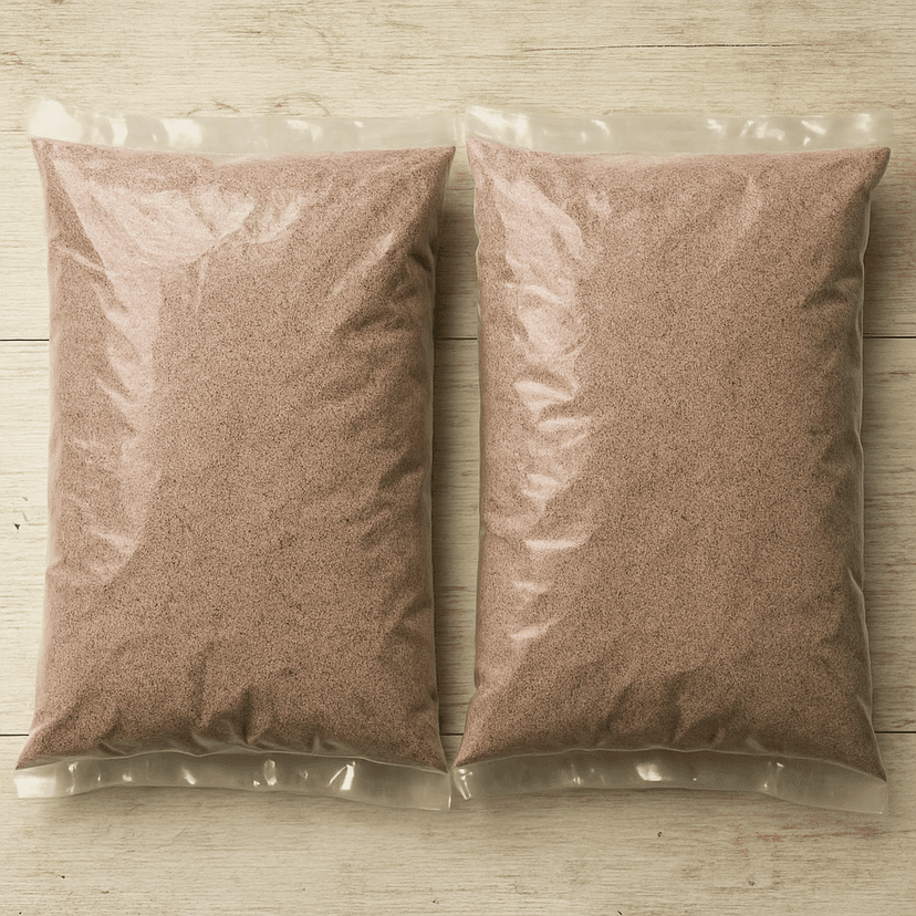 Usha Bazaar's ragi flour (finger millet flour) view 2