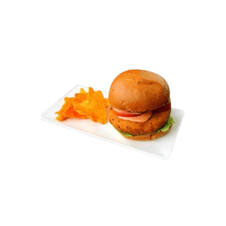 Aloo Tikkl Burger