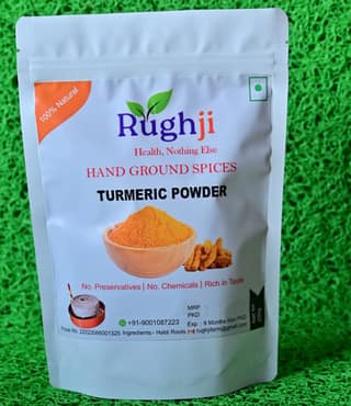 Rughji Turmeric Powder