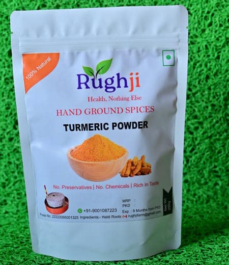 Rughji Turmeric Powder