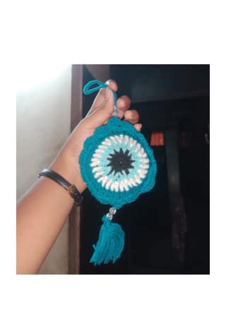 Evil eye wall hanging