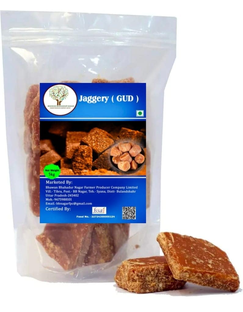 Jaggery ( GUD ) 5 Kg view 2