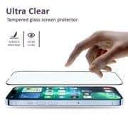 PLUGTECH Advanced Tempered Glass With Anti-Explosion 9H Hardness Edge-To-Edge Coverage Screen Guard for SAMSUNG M30 view 2