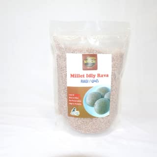 MILLET RAGI IDLY RAVA