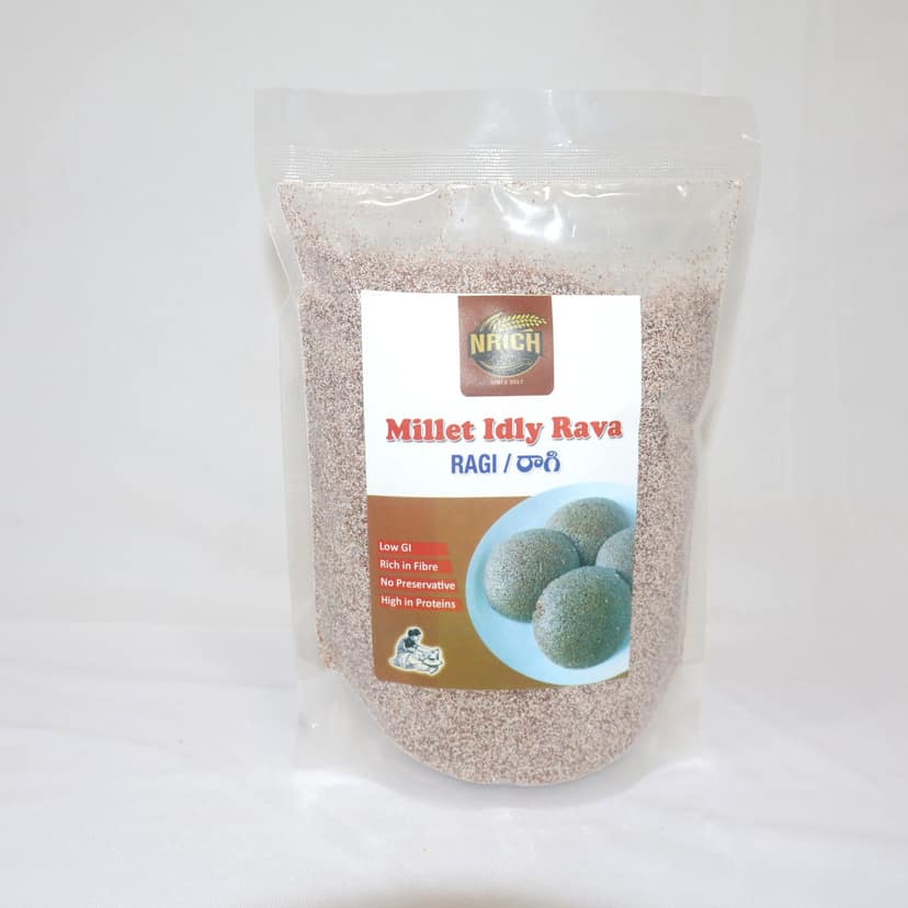 MILLET RAGI IDLY RAVA view 2