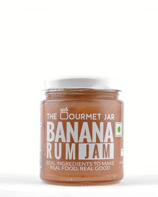 Banana Rum Jam 230g