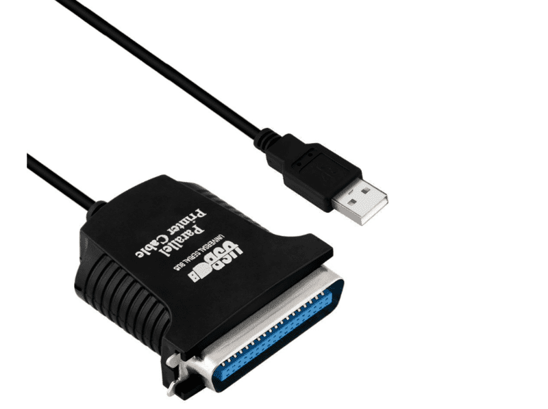 USB to Parallel Port 36 Pin Converter Adaptor view 2