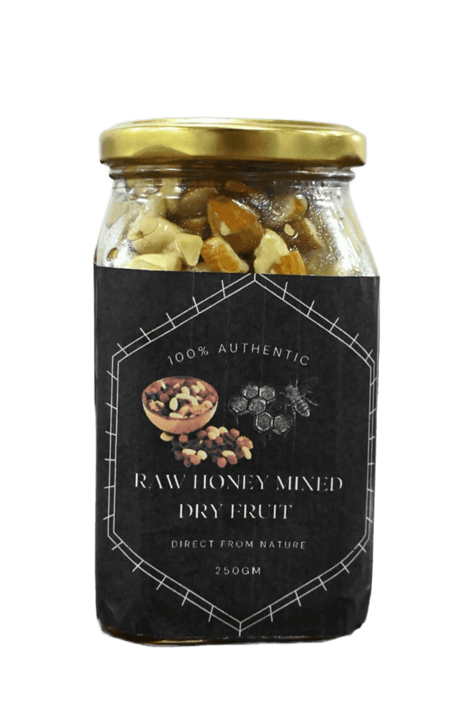 Honey - Nuts Mixed