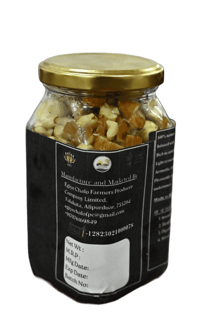 Honey - Nuts Mixed view 2