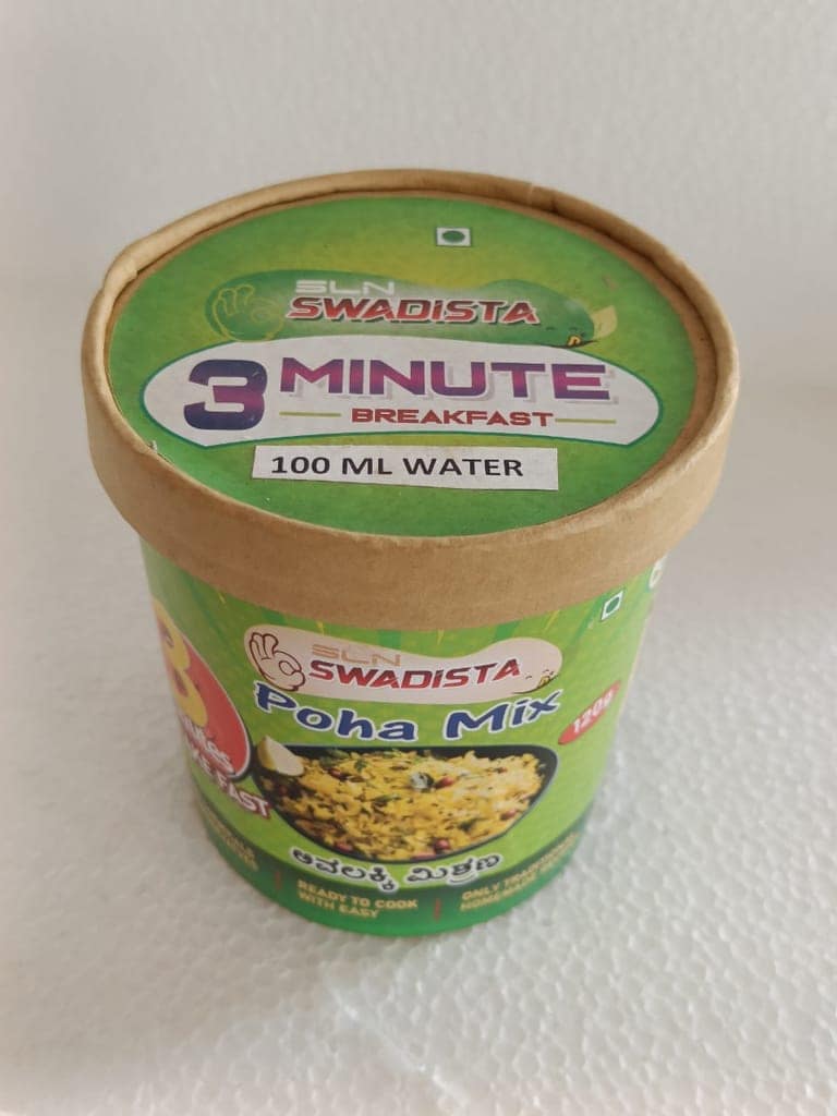 Poha Mix view 2