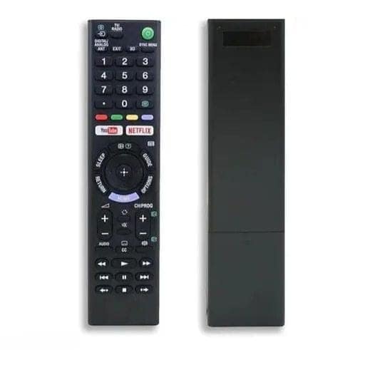 V3Deals Compatible Sony Bravia TV Remote | Compatible with Sony LED, OLED, QLED & Smart Android 4K UHD TVs | Replacement Remote with Hotkeys for YouTube & Netflix | No Setup Needed (Sony Netflix) view 2