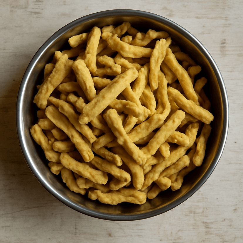Vimla Bazaar's gathiya snack view 2