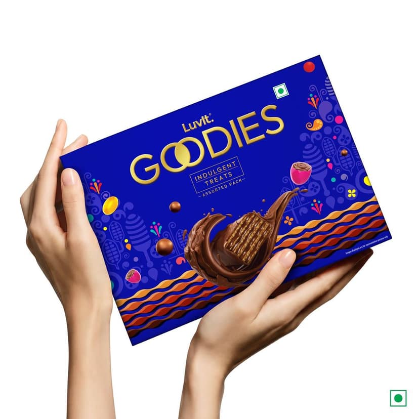 LuvIt. Goodies Chocolates Assorted Gift Pack view 2