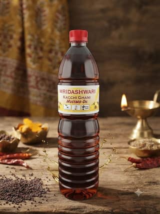 Mridashwari Mustard Oil
