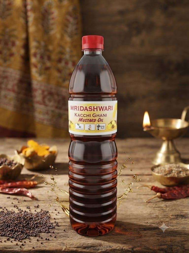 Mridashwari Mustard Oil view 2