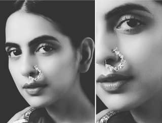 American Diamond Nose Ring for Women | Bridal Nath for Weddings & Festivals