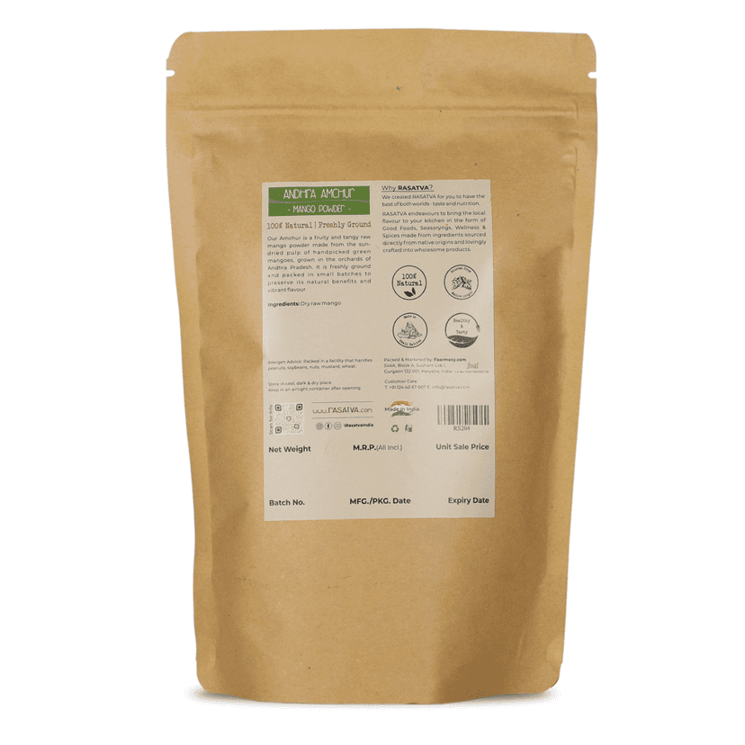 Rasatva Andhra Amchur - Mango Powder (250 gms) view 2