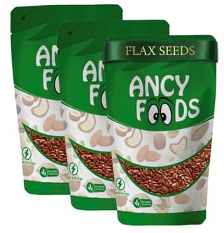 ANCY Alsi Seeds (Flax Seeds) | Healthy Omega-3 Rich Superfood Seeds