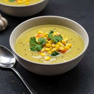 Veg Corn Soup