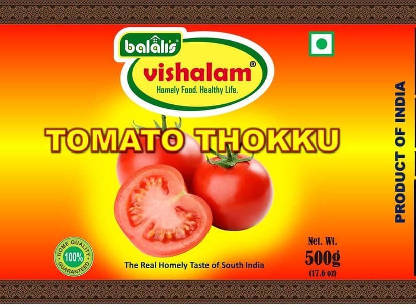 Tomato Thokku view 2