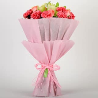 Ravishing Mixed Flowers Bouquet
