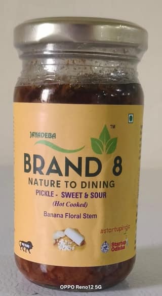Pickle - Sweet & Sour [ Banana Stem ]