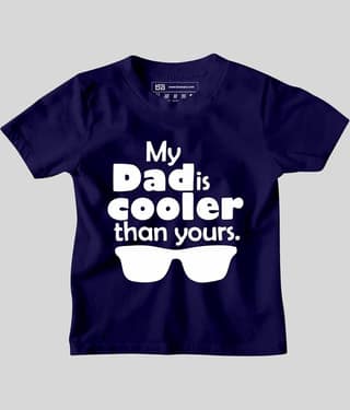 Be Awara Pack of 1 Boys Cotton T-Shirt ( Navy )