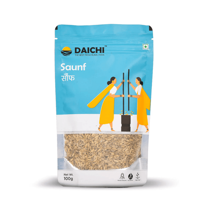 Saunf 100g Packet (Pack of 5) view 2