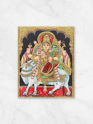 Rishabha Vaganam - Without Frame 15 x 12