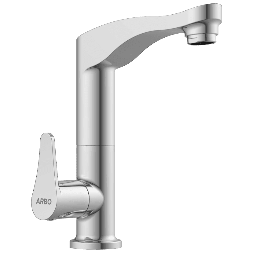 PR-2112 Swan Neck With Long Swinging Spout (Table Mounted Model)