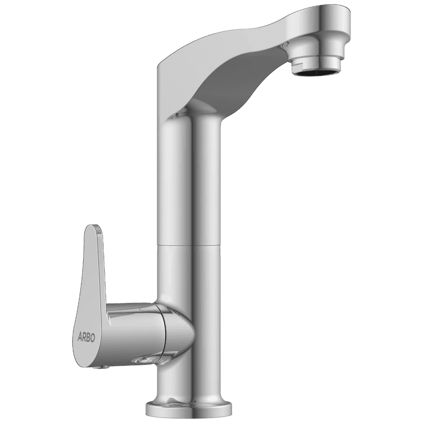 PR-2112 Swan Neck With Long Swinging Spout (Table Mounted Model) view 2