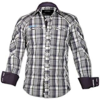 Savion Men Checkered Casual Shirt full sleeves