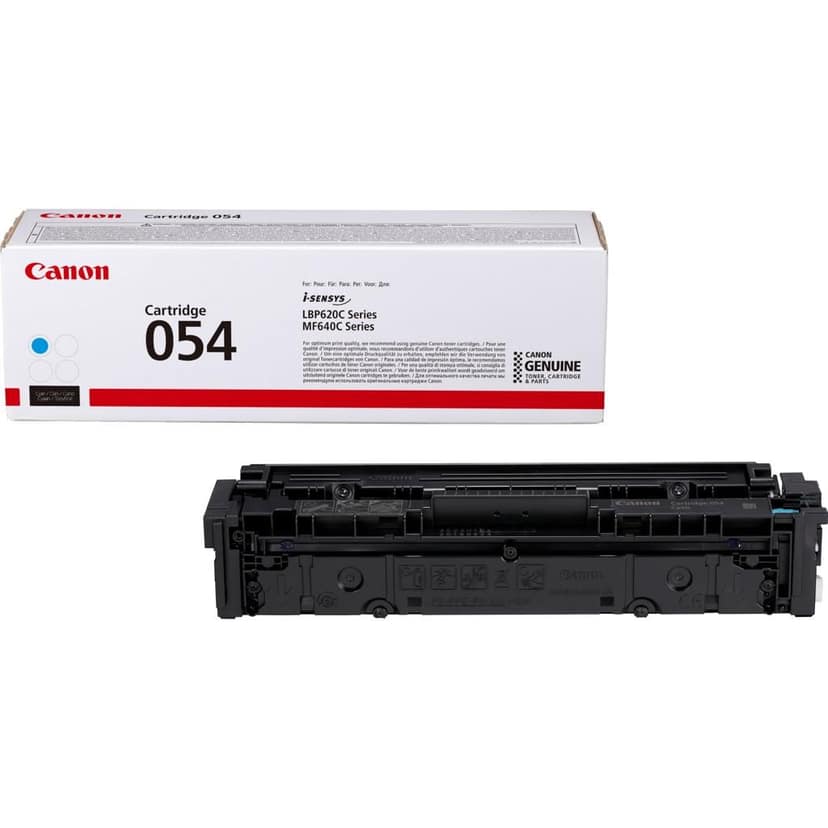 Canon Crg-054 Cyan Original Toner Cartridge view 2