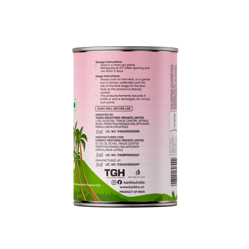 Karikku Coconut Milk 400 ml view 2