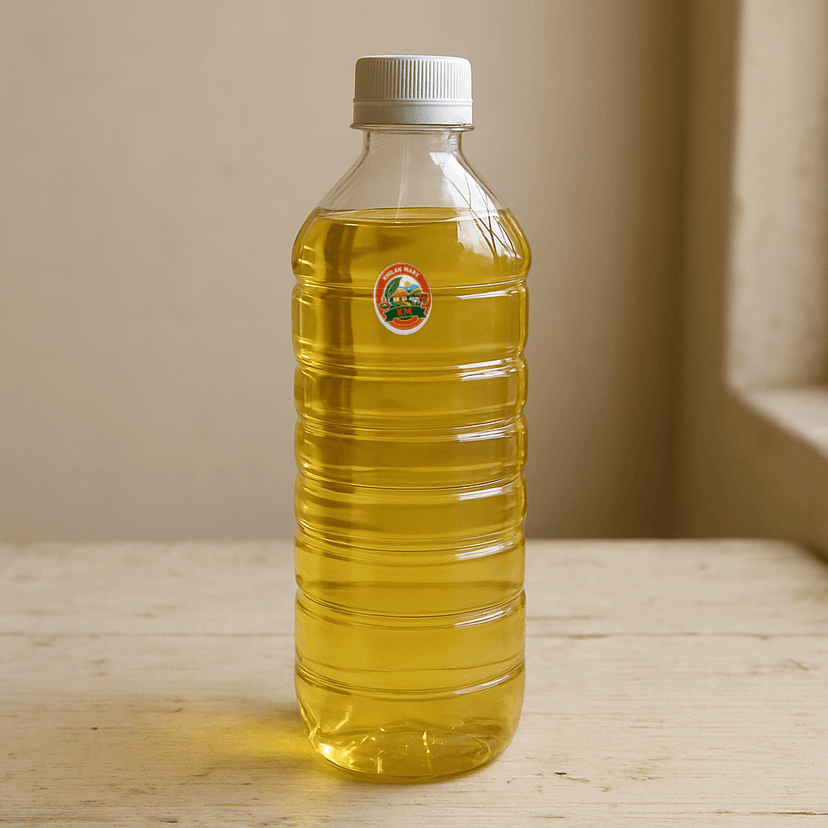 Khilan Mart's pure sunflower oil