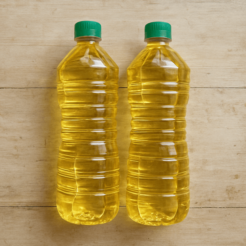 Khilan Mart's pure sunflower oil view 2